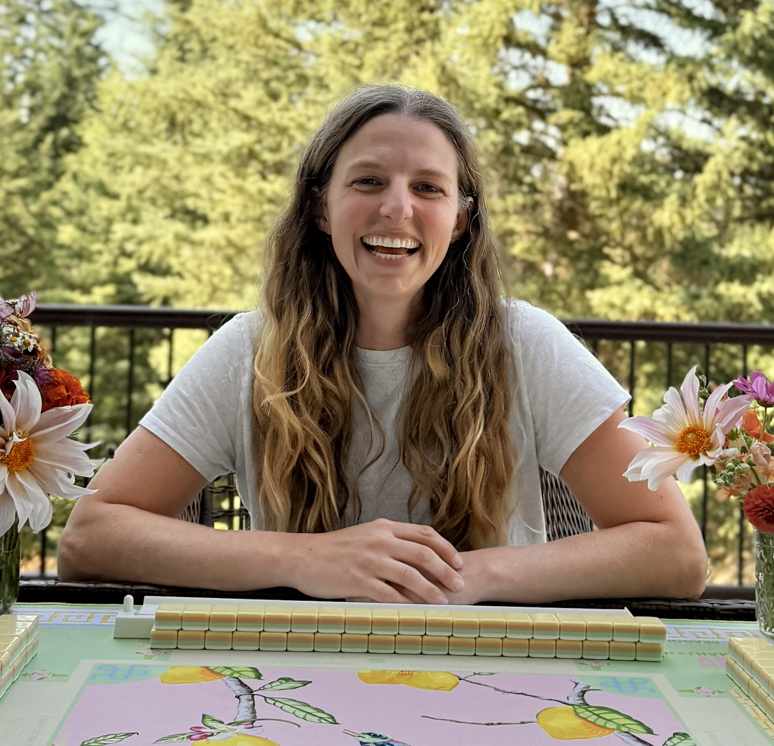 Annie, founder of Mahj Happy