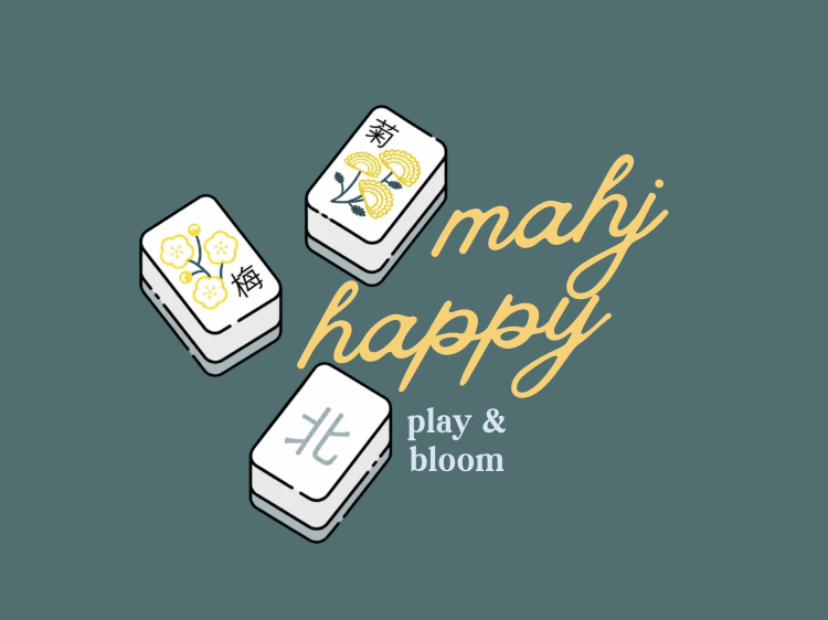 Mahj Happy — play and bloom